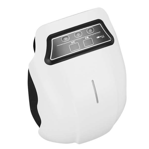 Knä massageapparat sladdlös uppladdningsbar LED-skärm Bärbar infraröd uppvärmd vibrationsmeddelande för knäleden