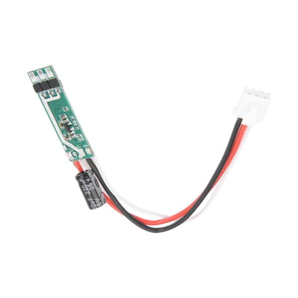 Bageste hastighedsregulator RC elektronisk regulator til WLtoys X450 vertikalt landingsflydel
