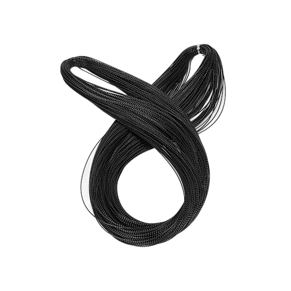 Hår Tinsel - Sikker, Pålidelig, Smuk, Holdbar, Dekorativ, Attraktiv - Extensions til Fester, Modeshows - Lyseblå