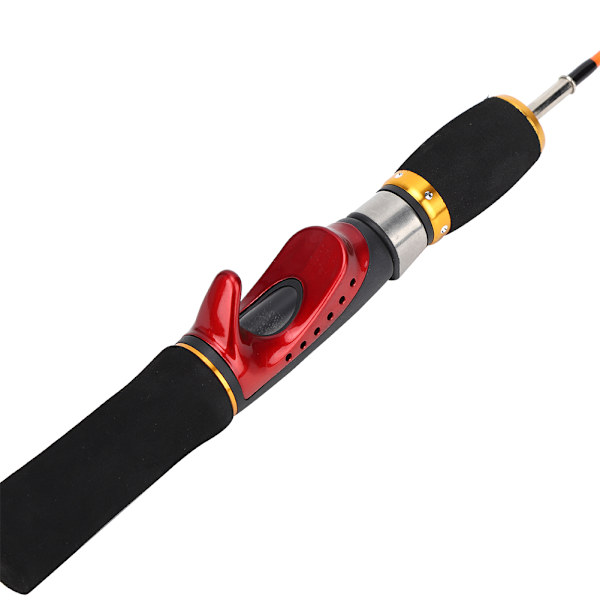 52cm isfiskespö Två sektioner Tre Guide Ring FRP Fiber Material Tillbehör