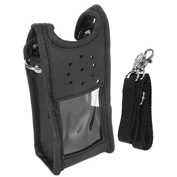 Skyddande fodral i konstläder för walkie-talkie BaoFeng BF UV9R BF A58 BF S58 BF UV9RPLUS