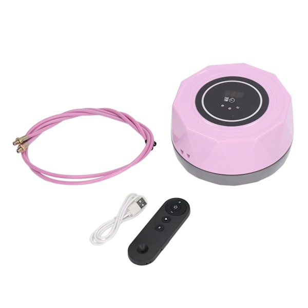 Elektrisk Hopprep Hopprep Maskin Smart Intelligent Hopprep Maskin för Inomhus Utomhus Fitness Lila