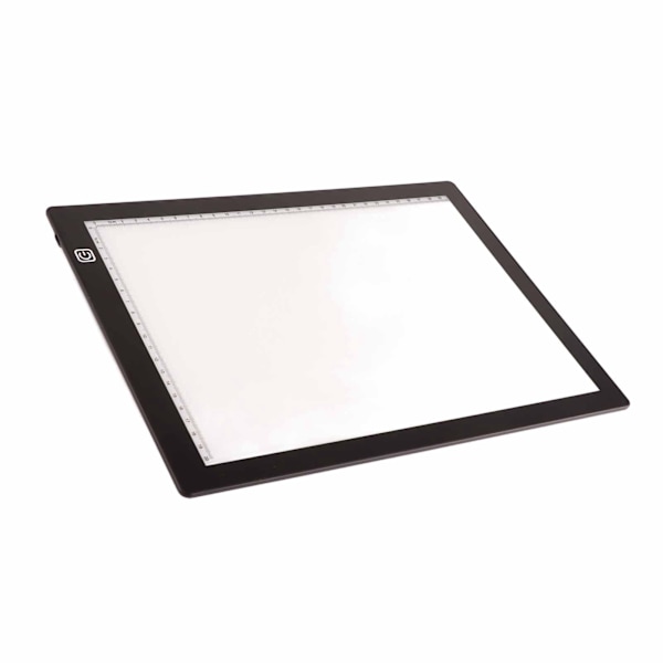 Kopieringsbrett A4 LED-lys Transparent animasjonskunst Bærbar tegneplate A4‑J02 Hemming