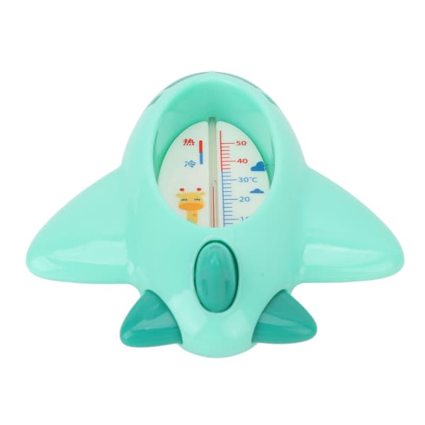 Babybadekartermometer Flydende Legetøj ABS Badekar Temperatur Tester Måler Sensor til Børn Grøn