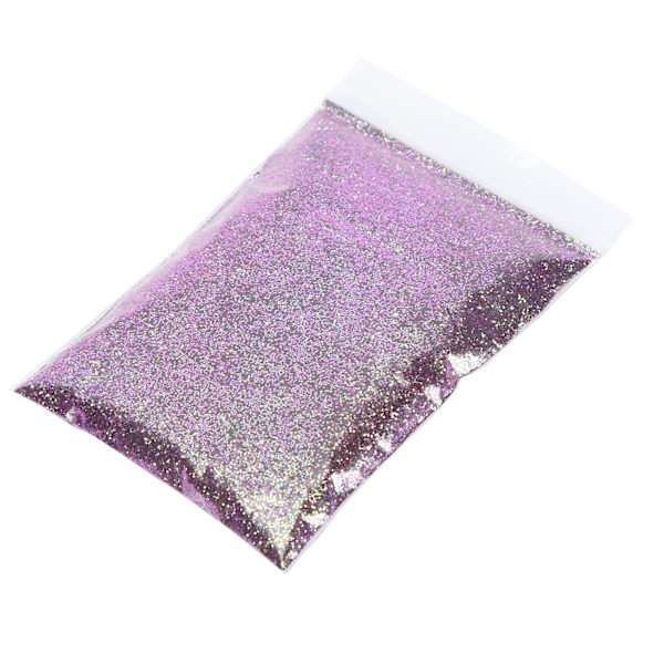 50g glitter holografiske pailletter DIY Craft Project Negle Art Decoration Accessories Supplies 7822