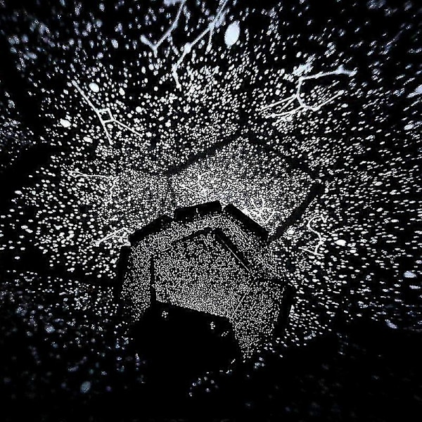 Wabjtam Jul 60000 Stjerner Stjernehimmel Projektor Lys DIY Montering Hjemme Planetarium