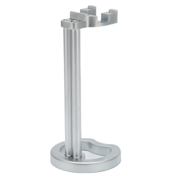 Safety Razor Stand Barberhøvel Holder Rustfritt stål Universal Men Barberbørste Tørke Stativ