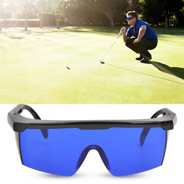 Udendørs Ball Finder Briller Find Ball Positioning Briller med Brilleetui Golftilbehør