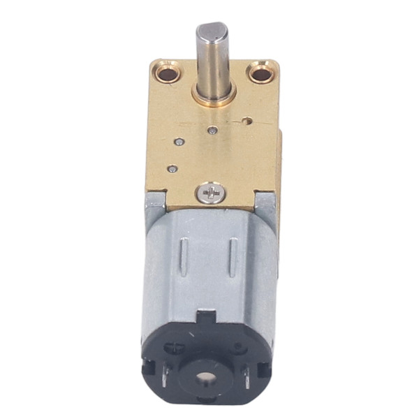 DC 12V Madonvaihdemoottori Hidas Yksiakselinen Mikroharjattu Vähennysmoottori Kiinteällä Istuimella 1218‑N20 381RPM 1:42