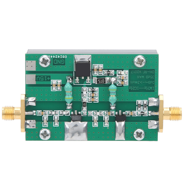 RF effektforstærkermodul HF FM VHF UHF FM-sender Bredbånd 1MHz-1000MHZ 3W