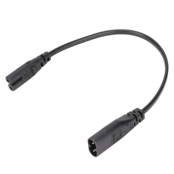 IEC320 C8 til IEC320 C7 Forlængerledning Strømadapter til Laptop Lydbokse LCD-skærme Printere 0,3 m/1,0 fod
