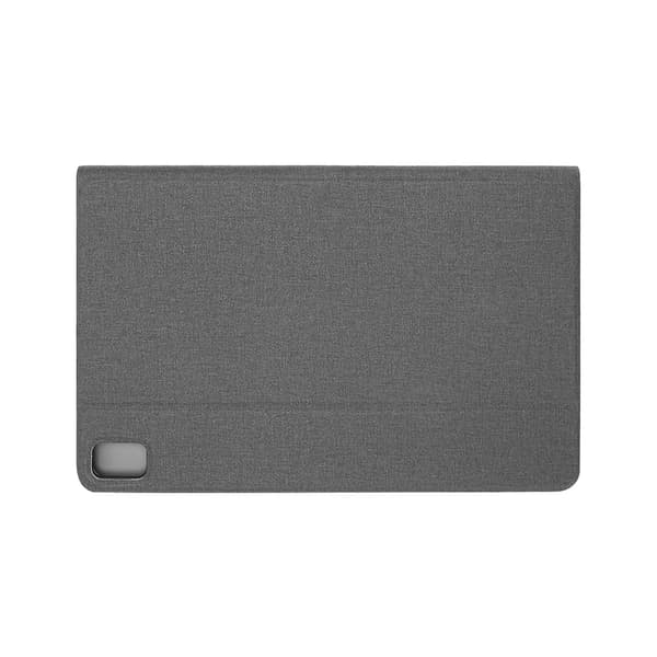 Surfplattefodral för Tab 16 Multi-vinkeljustering Allomfattande Perfekt Passform PU Läder Surfplatta Skyddsfodral Grå