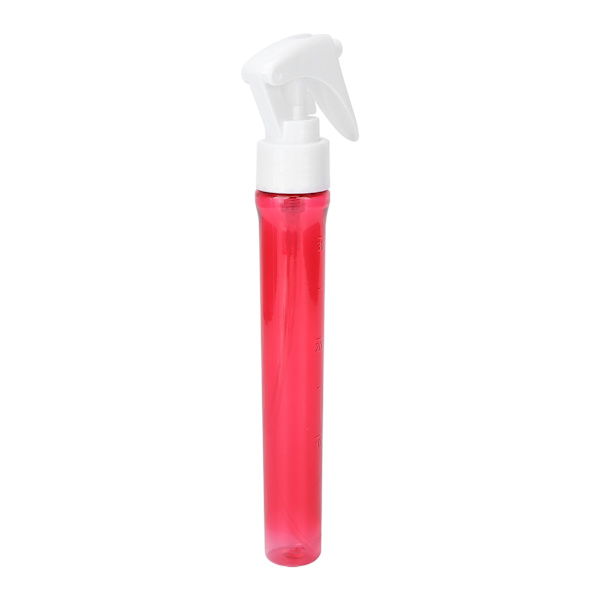 Bärbar hårsprayflaska Påfyllningsbar tom spray Hårstyling Fin Mist Spray Vattenkokare 38ml Röd