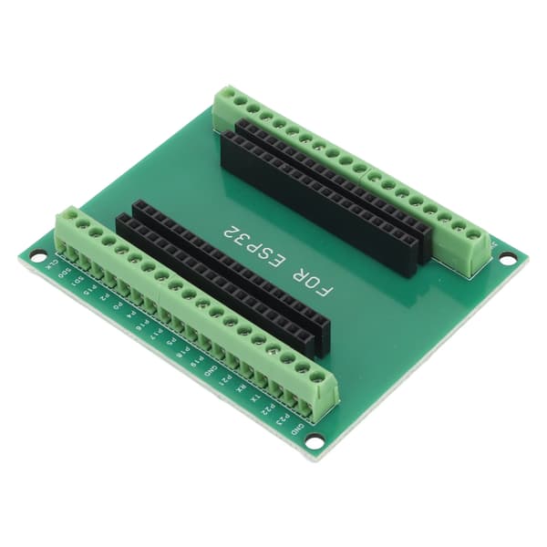 2 stk ESP32 Breakout Board 38 Pin 2 i 1 Dual Core CPU Lavt Strømforbruk Trådløst WiFi Bluetooth Utviklingskort