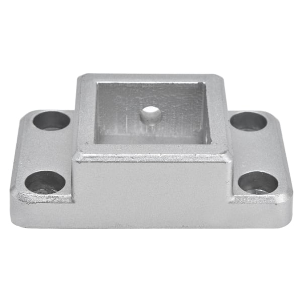 Aluminiumprofiler Kontaktdon Fast basanslutningsblock 2-vägs fyrkantigt hörntillbehör