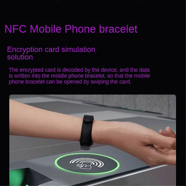 NFC læse-skrive enhed, kortlæser, krypteret adgangskontrol dekoder