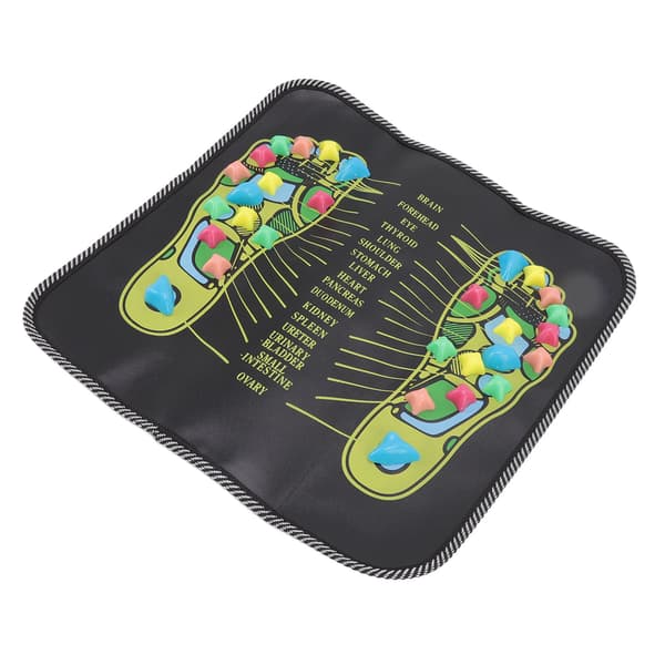 Fodmassage måtte Blodcirkulation Lindre smerter Simulation Brosten Zoneterapi Gåsten måtte 35x35cm / 13.8x13.8in
