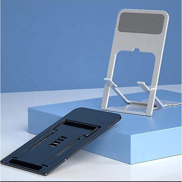 Multifunktionelt Foldbart Universal Stativ til Mobiltelefoner og Tablets