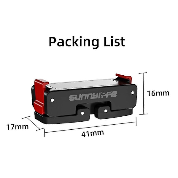 Hurtigudløseradapter Foldbar Magnetisk To-klo Adapter