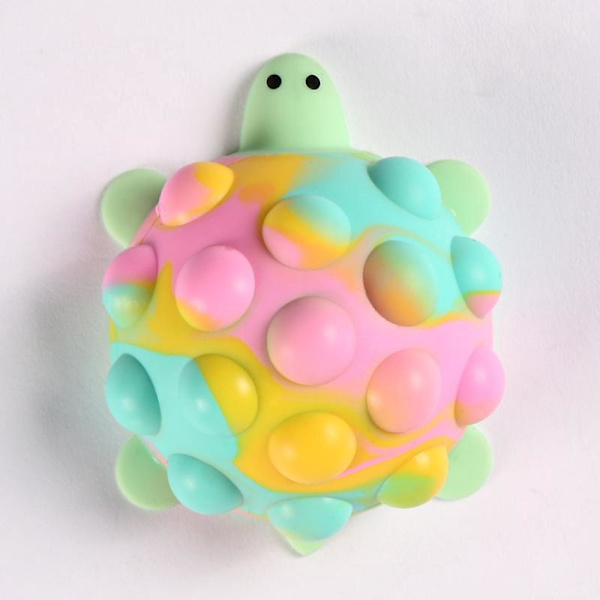 Pop Ball Sinnesleksakspack - 4 st, 3D-leksaker för barn och vuxna, perfekt för fester, påskkorgar, stressavlastning