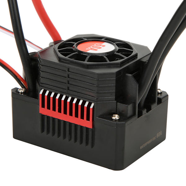 SURPASS 60A Vattentät Dammtät elektrisk hastighetsregulator ESC RC-tillbehör