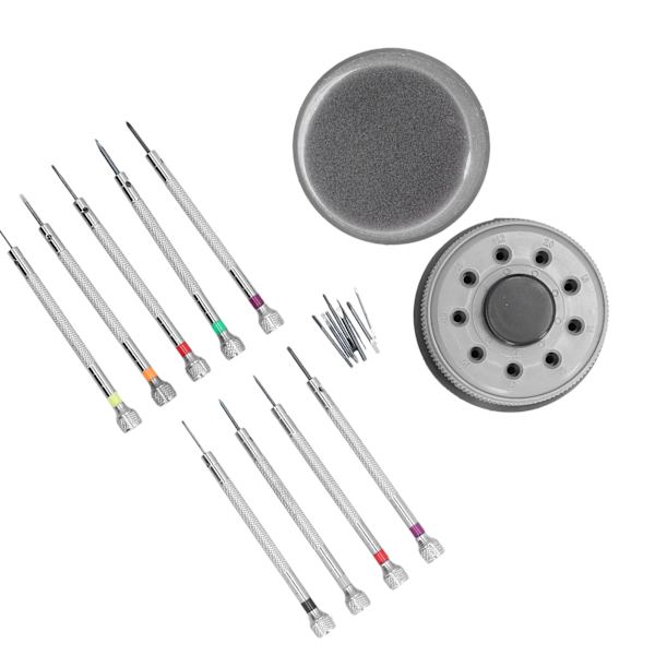 Watch Set multifunktionellt verktyg med roterande bas 0064
