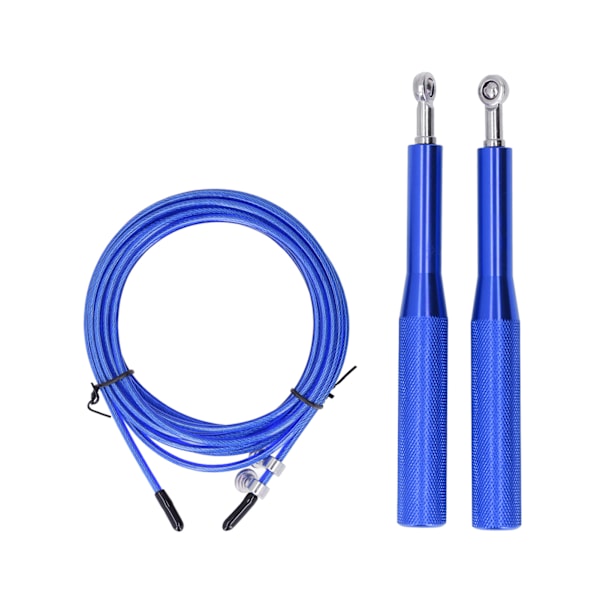 Skipping Rope Strong Durable Adjustable Flexible Reliable Professional Convenient Exercise Supplies for Indoor OutdoorAluminum Alloy Sky Blue