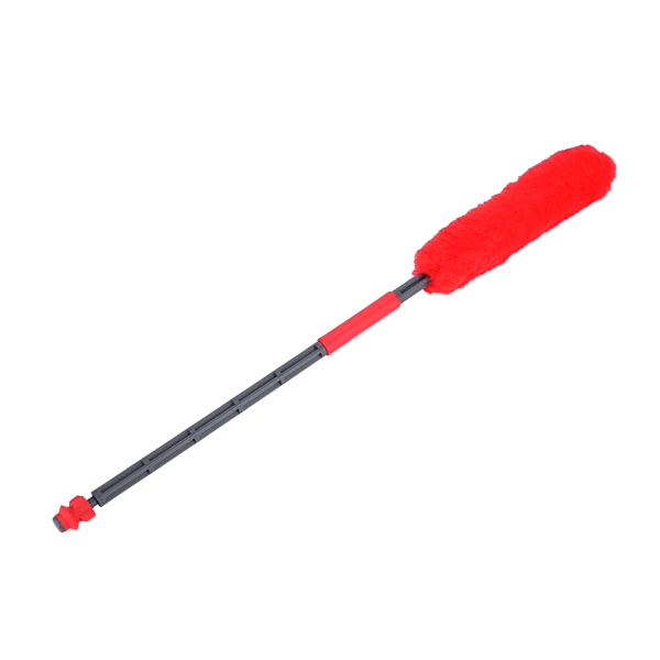 Ull Paintball Barrel Enkel bomullspinne Squeegee Buffer Rengöringstillbehör (röd)