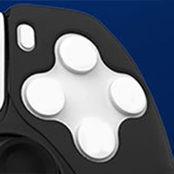Gamepad Silikone Cover Skridsikker Gamepad Beskyttelsescover til PS5 Game Controller Sort