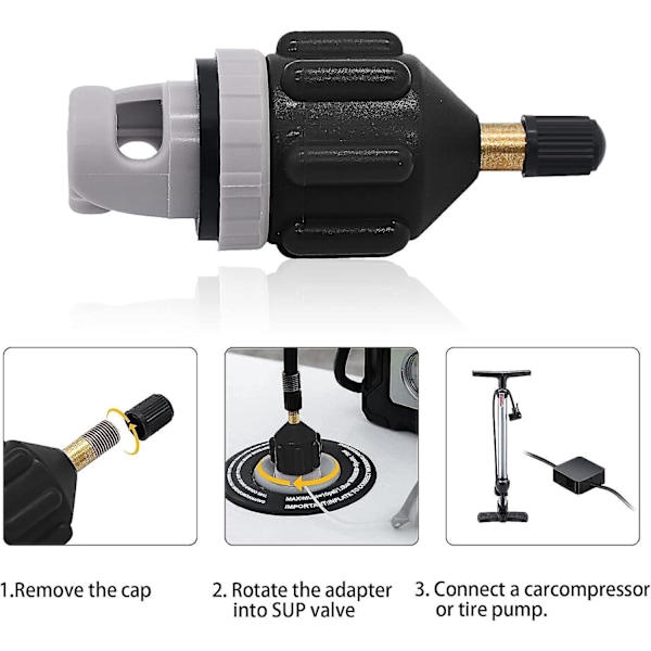Uppblåsbar Stand Up Paddleboard Pump Adapter