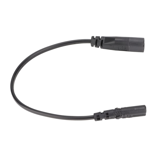 IEC320 C8 til IEC320 C7 forlængerledning forlænger strømadapter til bærbare lydbokse LCD-skærme Printere 0,3m/1,0ft