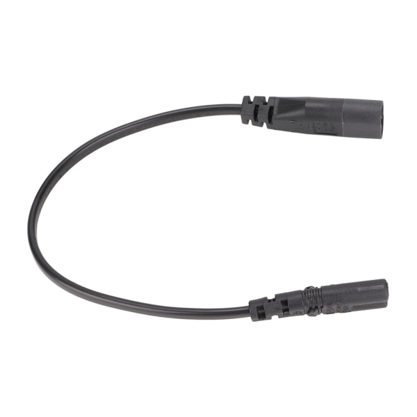 IEC320 C8 till IEC320 C7 Förlängningssladd Förlängningsströmadapter för Laptop Ljudlådor LCD-skärmar Skrivare 0,3m/1,0ft