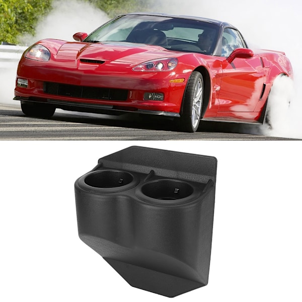 Dobbelt kopholder til bil i ABS til Citroen C5 1997-2013