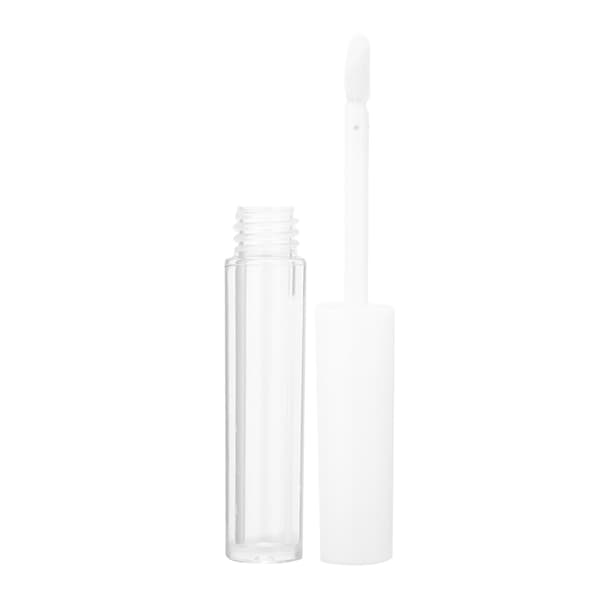 50 stk. 1,3 ml DIY plastik læbeglasrør tom kosmetisk læbeglasbeholder læbestiftflaske