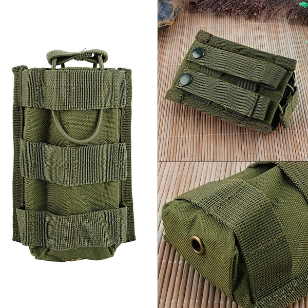 MOLLE Tactics Signal Open Top Rifle Pistol Mag Pouch Magazine Bag