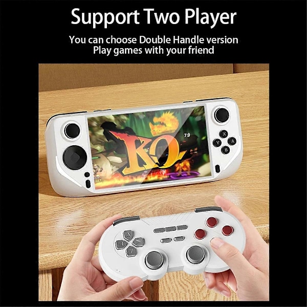 E6 Håndholdt Spillkonsoll 32GB For PSP PS1 N64 C