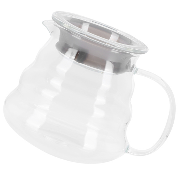 Glaskaffeserver Professionel Glaskaffekande Kaffekande til Bar Køkkenbord 500ml