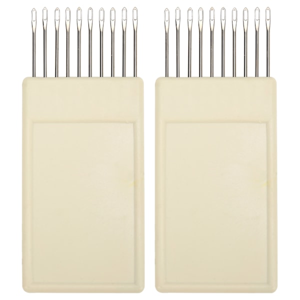 2Pcs Transfer Needle Tool 10 Claws No Scratches Durable Knitting Machine Accessories for Universal Knitting Machine