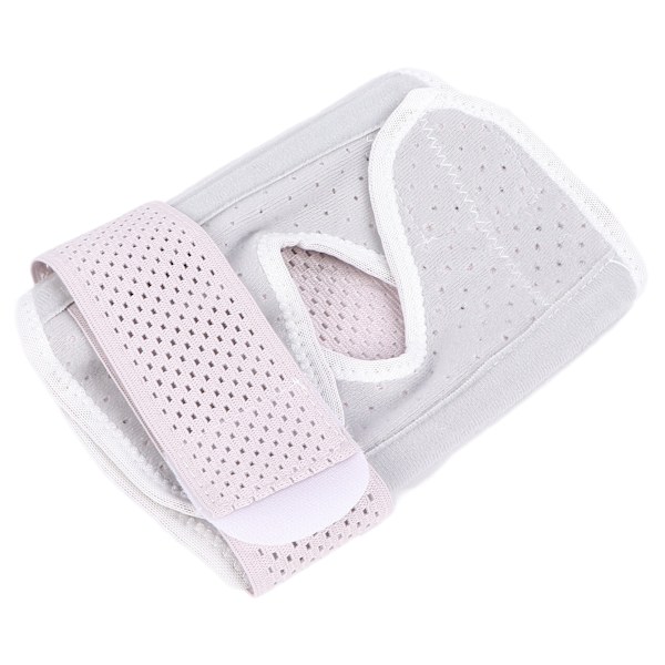 Elastisk knäskydd med knäledsstöd, justerbart spänne, knäskydd för sport, säkerhet, vänster ben, L