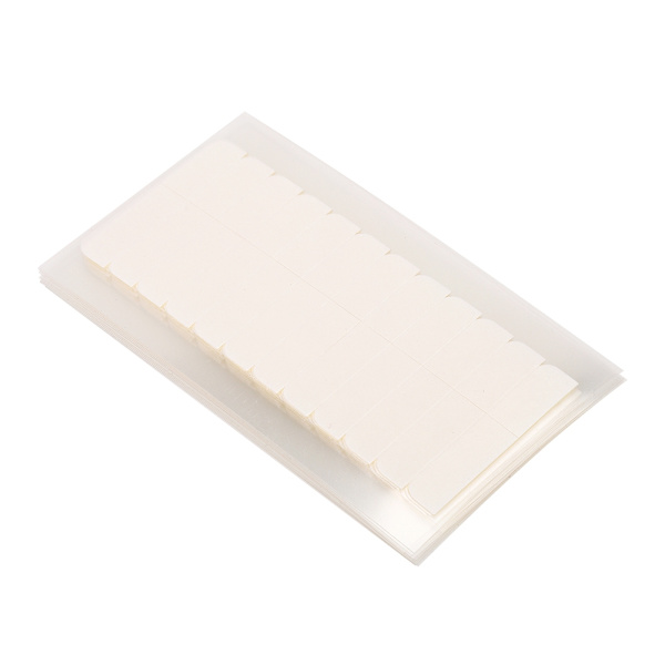 Hårforlengelse PU Hårstykke Dobbeltsidet selvklebende tape 120stk Pose