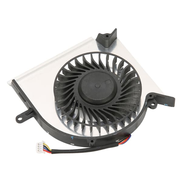 CPU GPU køleblæserudskiftning til MSI GE75 GP75 GL75 WE75 GE63 GP63 GL63 GV63 GE73 GL73VR 4-benet DC 5V 0,55A GPU-blæser CPU-blæser