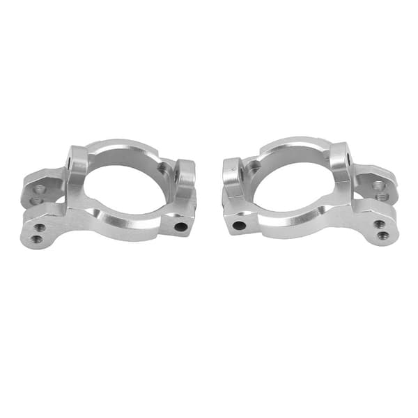 Aluminiumslegering C-nav styrespindelholder til Axial Rock Racer 90026 RC bil (sølv)