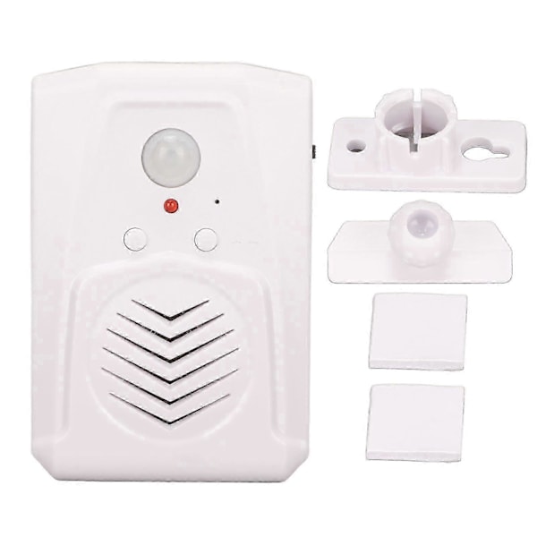 PIR Rörelsesensor Alarm Inspelningsbar Röst Ingång Välkomst Ljudspelare för Butik