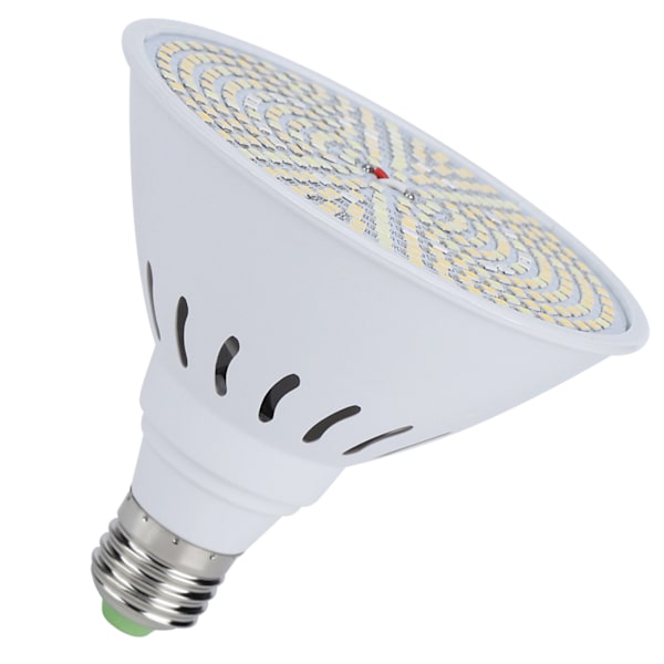 E27 10W 290LED Chip Växtväxtljus med 660nm Rött Ljus för Trädgård Växthus Hydroponics 85V‑265V