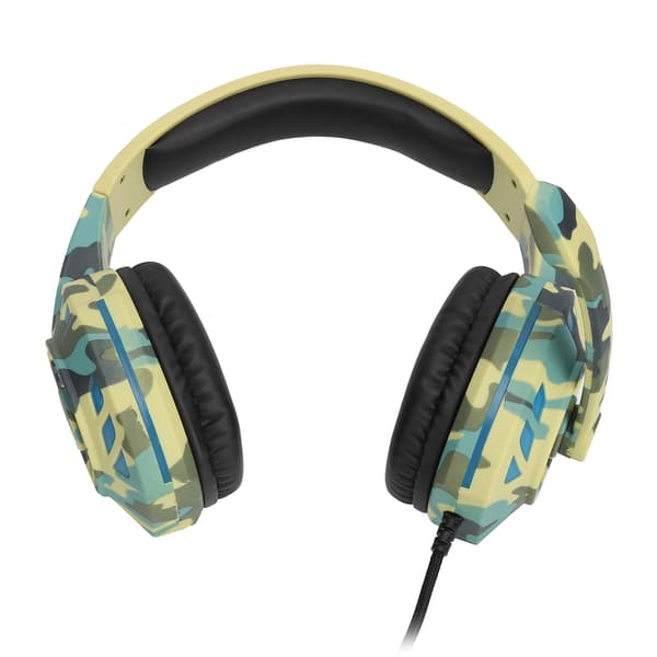 G305 Gaming Headset Konkurrence Bas Hovedtelefoner Kablet Headset med Cool LED Lys til Computer