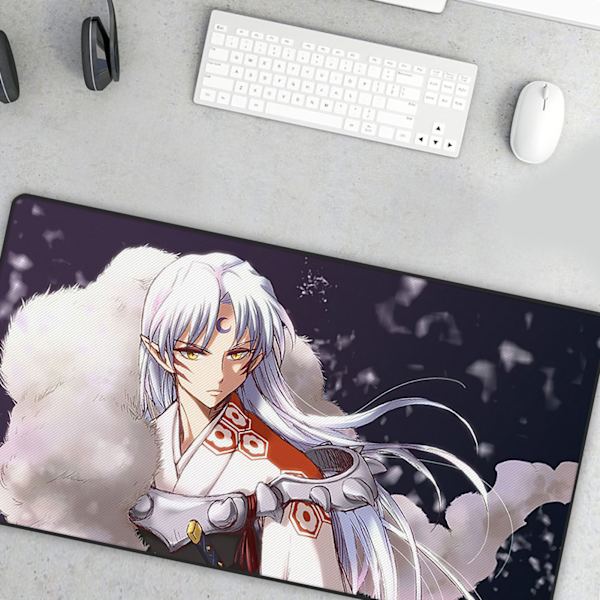 Tastatur Musemåtte Multifunktionel Tegneserie Anime Tema Vandtæt Udvidet Musemåtte til Hjemmekontor Arbejde [CMP629] Ca. 75x40cm / 29.5x15.7in