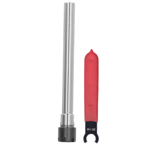 Spennespenneholder rett lang CNC-freseforlengelsesstang 17 mm klemmeområdenøkkel (C10ER11M100L 100 mm)