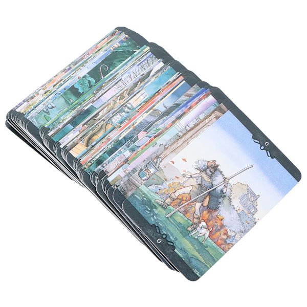 Papir Tarot-kort Spådom Spillkort Stressavlastning Avslapping Interaksjon Brettspillkort