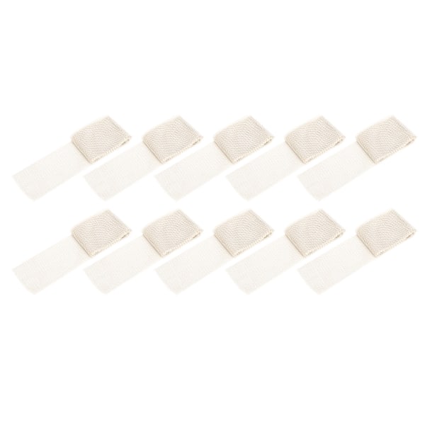 Pitsi Nauha DIY Koristeluverkko Reuna Nauha Ompelevaatteet Paikkaustarvikkeet 10 Jaardia 60mmBeige‑S6
