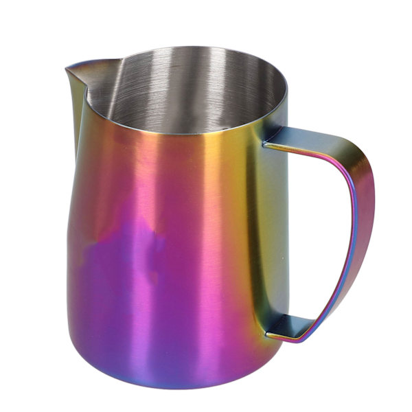 Mælkeskummerkande 600ml / 20oz Rustfrit Stål Flødeskummerkande til Cappuccino Latte Art